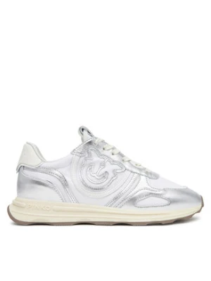 PINKO Sneakersy Zoe 01 SS0087P085 Srebrny