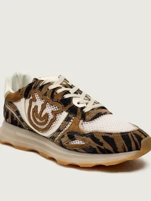 Pinko Sneakersy ZOE 18B | zamsz