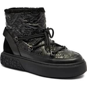 Pinko Śniegowce YOKO 19 | shearling | z dodatkiem skóry