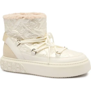 Pinko Śniegowce YOKO 19 | shearling | z dodatkiem skóry