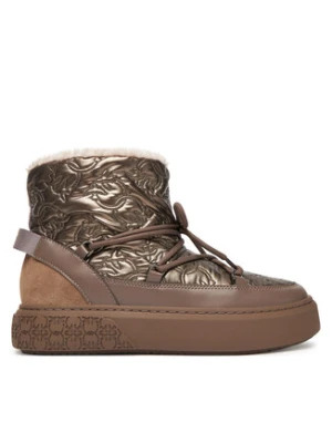 PINKO Śniegowce Yoko 19 SS0101 T036 Brązowy