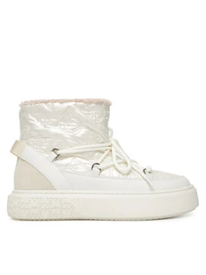 PINKO Śniegowce Yoko 19 SS0101T036 Écru