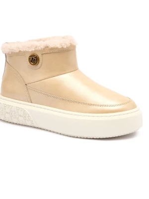 Pinko Śniegowce YOKO 22 | shearling