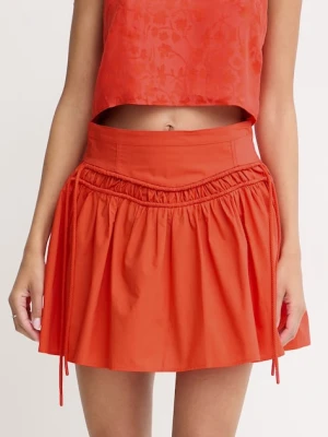 Pinko spódnica bawełniana