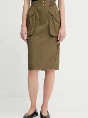 Pinko spódnica bawełniana