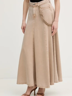 Pinko spódnica jeansowa