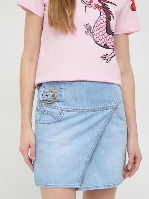 Pinko spódnica jeansowa