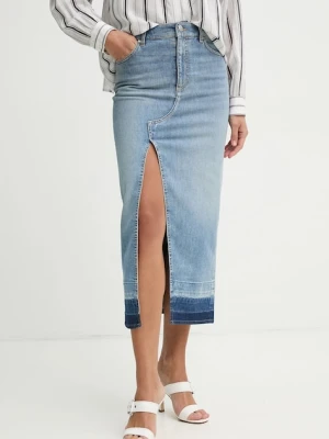 Pinko spódnica jeansowa