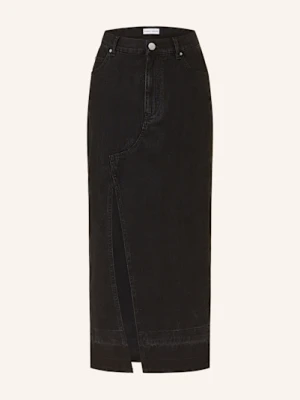 Pinko Spódnica Jeansowa Il Cairo schwarz
