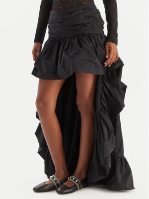 PINKO Spódnica maxi 105642 Y3LE Z99 Czarny Regular Fit