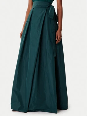 PINKO Spódnica maxi 105645 Y3LE Zielony Regular Fit
