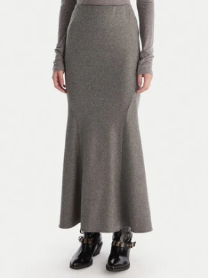 PINKO Spódnica maxi Pabla 106095 A2ZU Szary Regular Fit