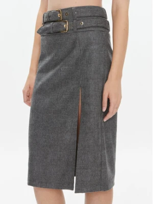 Pinko Spódnica midi Goldie 102296 A07P Szary Regular Fit
