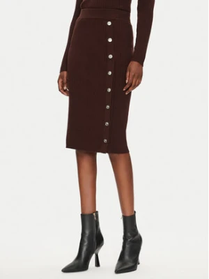 PINKO Spódnica ołówkowa Costina 104021 A15S Brązowy Regular Fit
