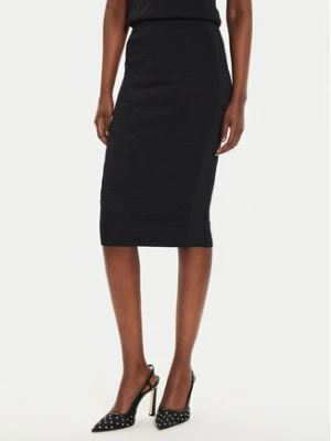PINKO Spódnica ołówkowa Gonna 103973 A21T Czarny Slim Fit