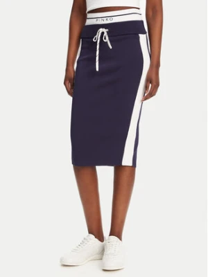 PINKO Spódnica ołówkowa Marmolada Gonna 104740 A2FQ Granatowy Slim Fit