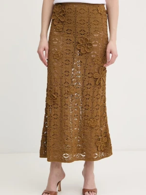 Pinko spódnica sweterkowa bawełniana