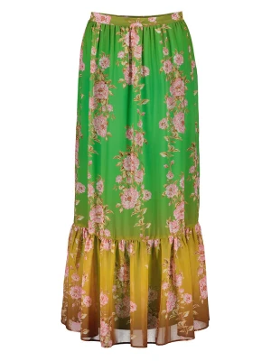 Pinko Spódnica w kolorze żółto-zielonym rozmiar: 34