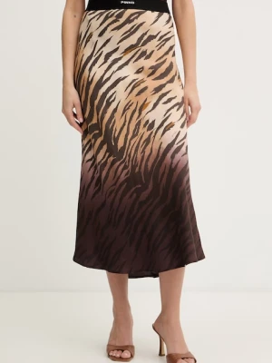 Pinko spódnica z wiskozy