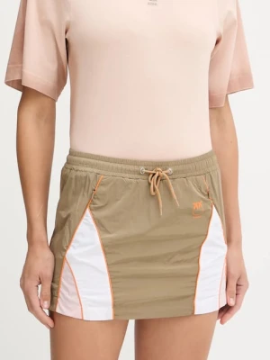 Pinko spódnicospodnie kolor zielony mini prosta 104973 A2GW