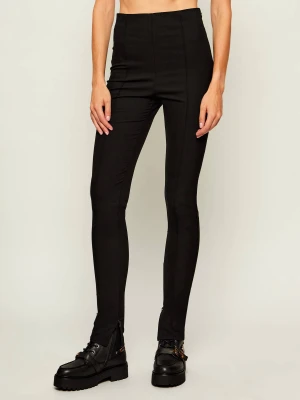 Pinko Spodnie Astra | Slim Fit czarny