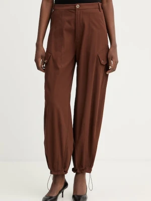 Pinko spodnie bawełniane