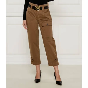 Pinko Spodnie cargo GLOBO | Regular Fit