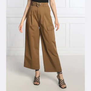 Pinko Spodnie cargo PAGE | Straight fit
