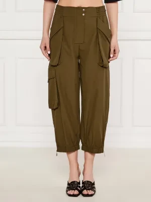 Pinko Spodnie cargo | Regular Fit