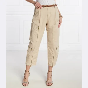 Pinko Spodnie cargo | Regular Fit | stretch