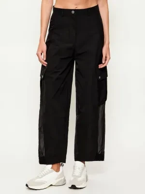 Pinko Spodnie cargo ROMEY | Relaxed fit