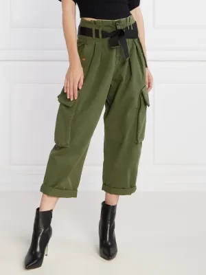 Pinko Spodnie cargo RONFARE | Cropped Fit