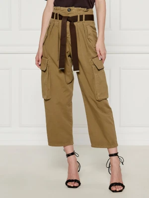 Pinko Spodnie cargo RONFARE | Regular Fit