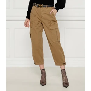 Pinko Spodnie cargo SONATA | Loose fit