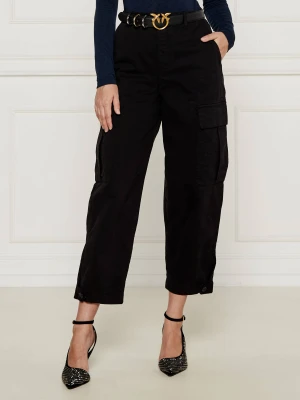 Pinko Spodnie cargo SONATA | Loose fit