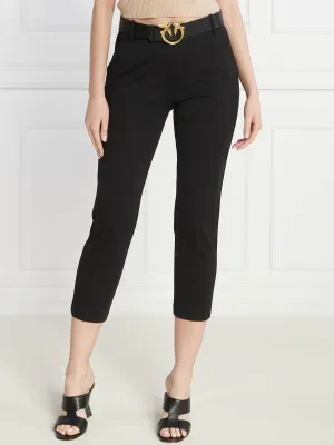 Pinko Spodnie cygaretki Bello | Slim Fit