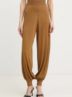 Pinko spodnie damskie z wiskozy