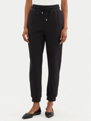 PINKO Spodnie dresowe 100371 A2BZ Czarny Regular Fit
