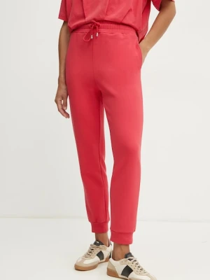 Pinko spodnie dresowe bawełniane