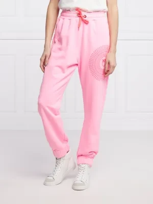 Pinko Spodnie dresowe CACAO | Regular Fit | regular waist