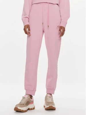 Pinko Spodnie dresowe Carico 100371 A1N7 Różowy Regular Fit