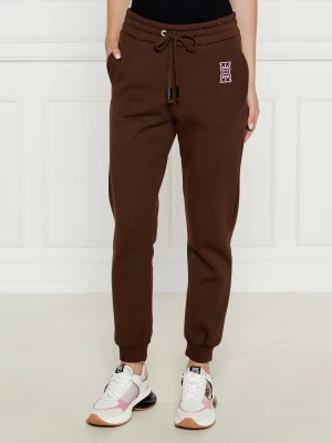 Pinko Spodnie dresowe CARICO | Regular Fit