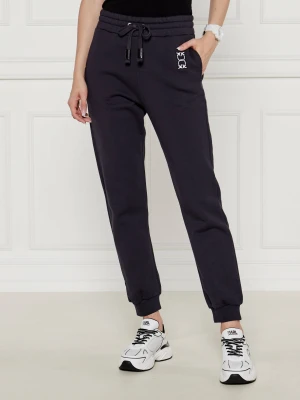 Pinko Spodnie dresowe CARICO | Regular Fit
