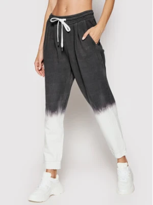 Pinko Spodnie dresowe Disegno 1N137Z Y7PJ Biały Regular Fit