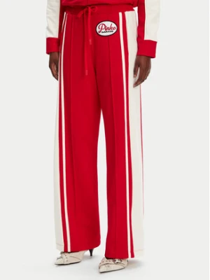 Zdjęcie produktu PINKO Spodnie dresowe Jacob 105272 A2MD Czerwony Relaxed Fit