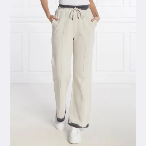 Pinko Spodnie dresowe | Loose fit