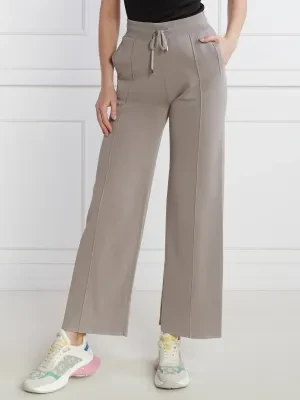 Pinko Spodnie dresowe | Loose fit