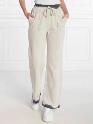 Pinko Spodnie dresowe | Loose fit