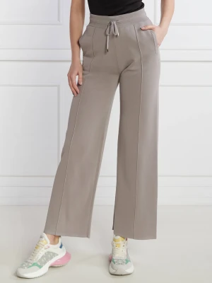 Pinko Spodnie dresowe | Loose fit szary