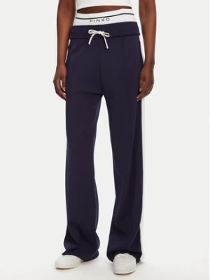 PINKO Spodnie dresowe Marsicano 104888 A2FQ Granatowy Regular Fit